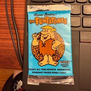 The Flintstones Hanna Barbera Trading Cards